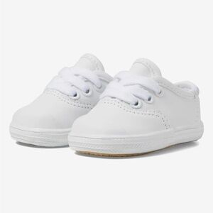 NWOT Keds Champion Toe Cap crib shoe, size 0